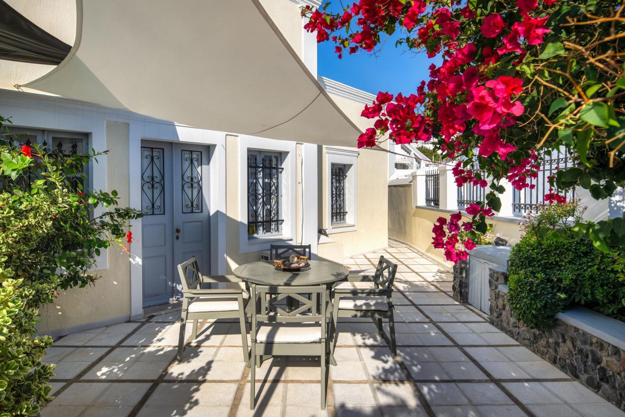 Ferienwohnung Day One Fira Mansion Exterior foto