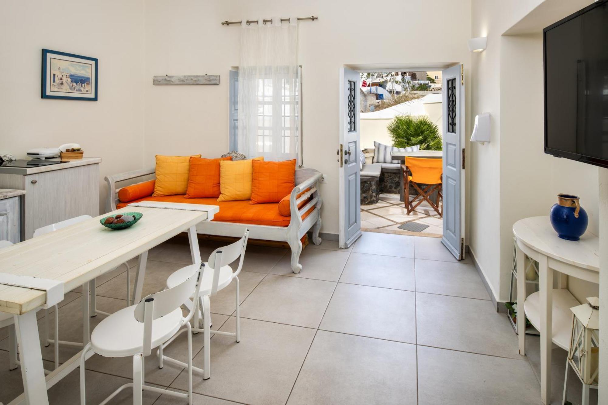 Ferienwohnung Day One Fira Mansion Exterior foto